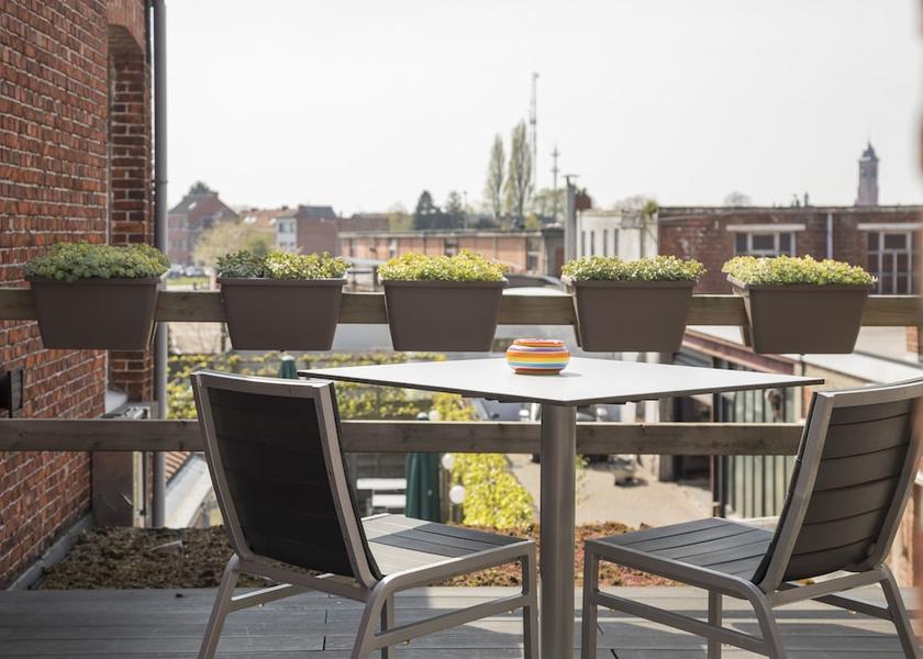 Flemish Region Turnhout Balcony view