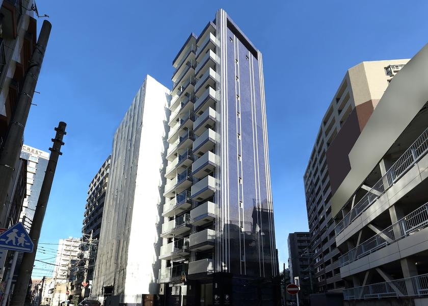 Fukuoka Fukuoka Exterior Detail