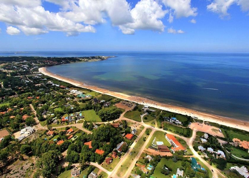 Maldonado Punta Ballena Aerial View