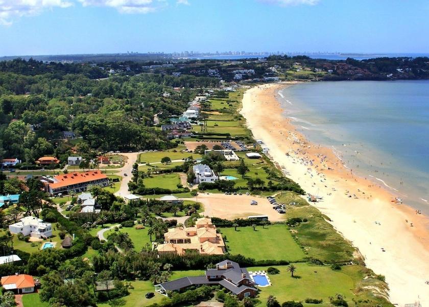 Maldonado Punta Ballena Aerial View