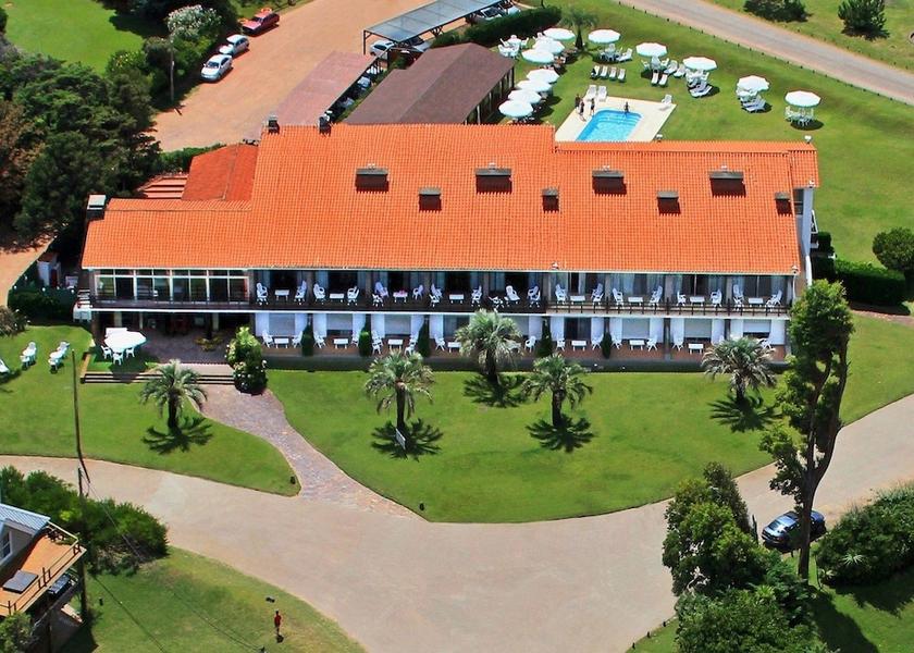 Maldonado Punta Ballena Aerial View