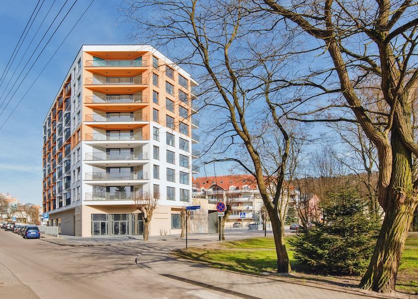West Pomeranian Voivodeship Międzyzdroje Facade