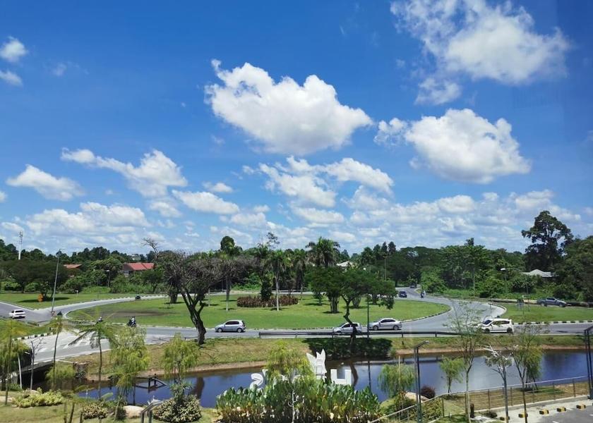 Sarawak Sibu Facade