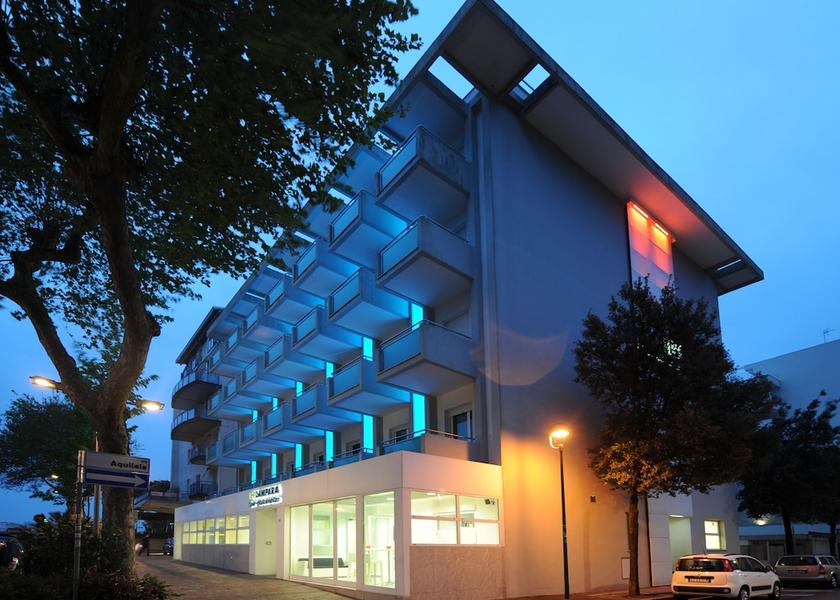 Friuli Venezia Giulia Lignano Sabbiadoro Exterior Detail
