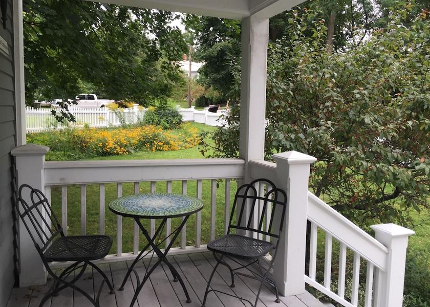 Vermont North Bennington Porch