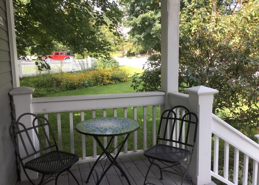 Vermont North Bennington View from Property
