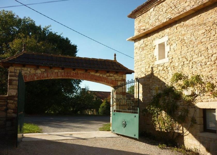 Occitanie Cahors Entrance