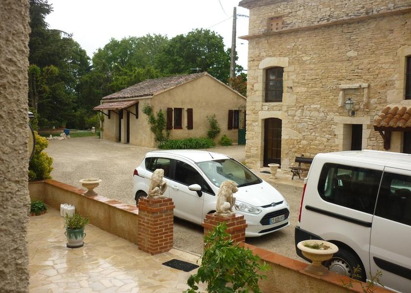 Occitanie Cahors Parking