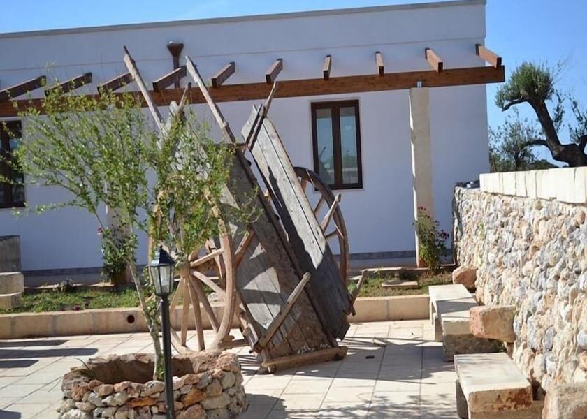 Puglia Bagnolo del Salento Exterior Detail