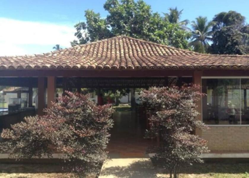 Bahia (state) Una Exterior Detail