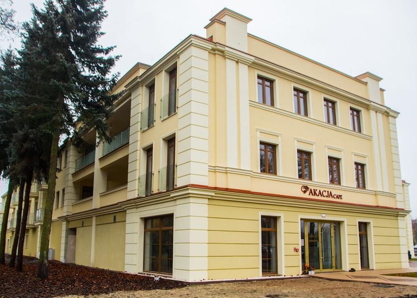 Kuyavian-Pomeranian Voivodeship Ciechocinek Facade