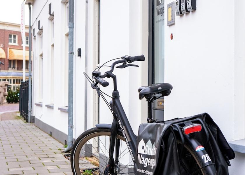 Gelderland Wageningen Bicycling