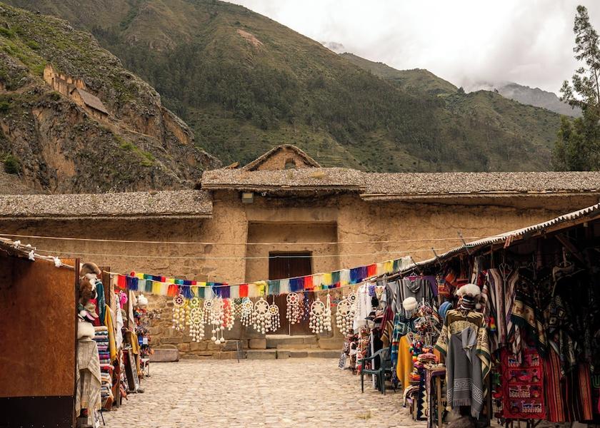 Cusco Region Ollantaytambo Point of interest
