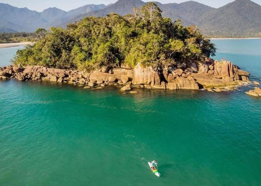 São Paulo State Ubatuba Beach