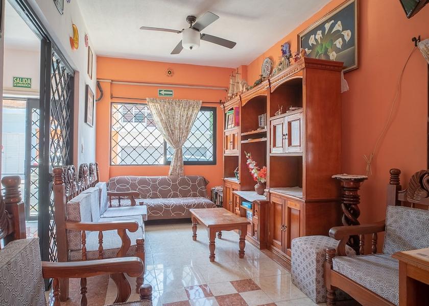 Chiapas Tuxtla Gutierrez Lobby sitting area