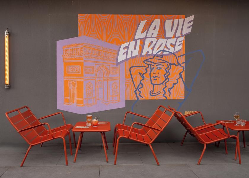 Ile-de-France Roissy-en-France Terrace