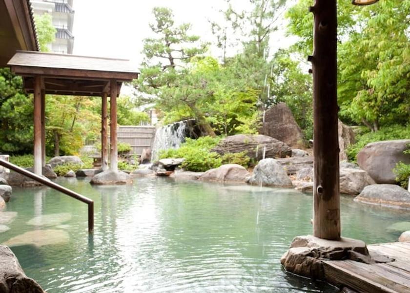 Tottori Misasa Spa