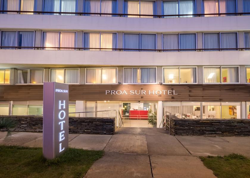 Rocha La Paloma Exterior Detail