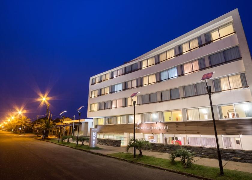 Rocha La Paloma Facade