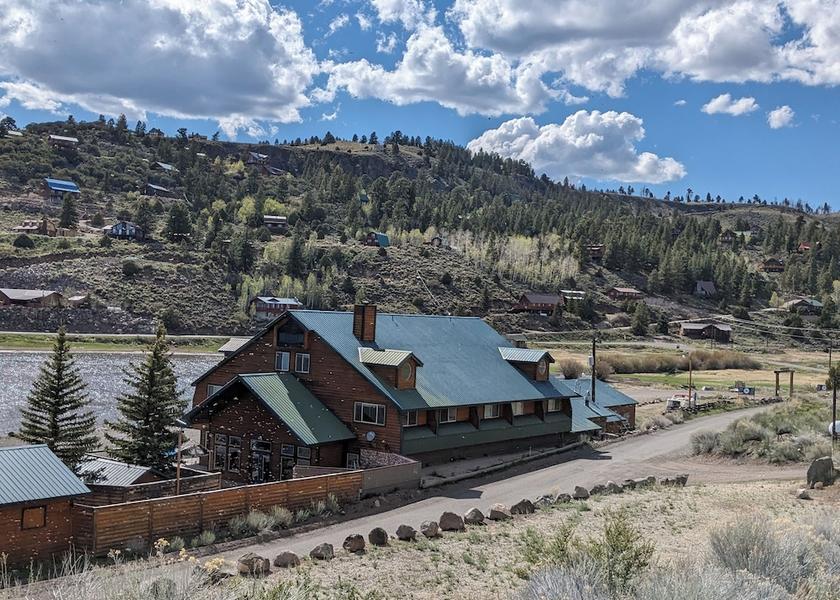 Utah Panguitch Exterior Detail