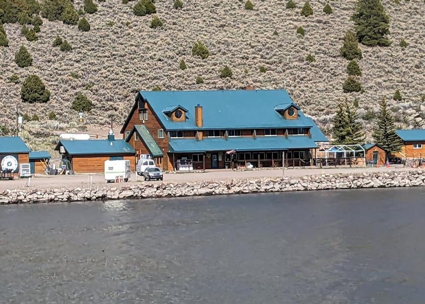 Utah Panguitch Exterior Detail