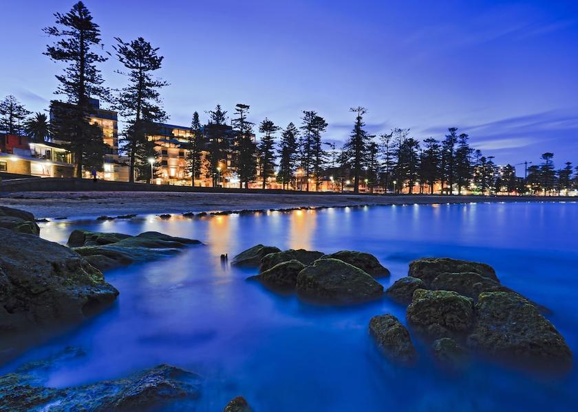 New South Wales Manly Beach