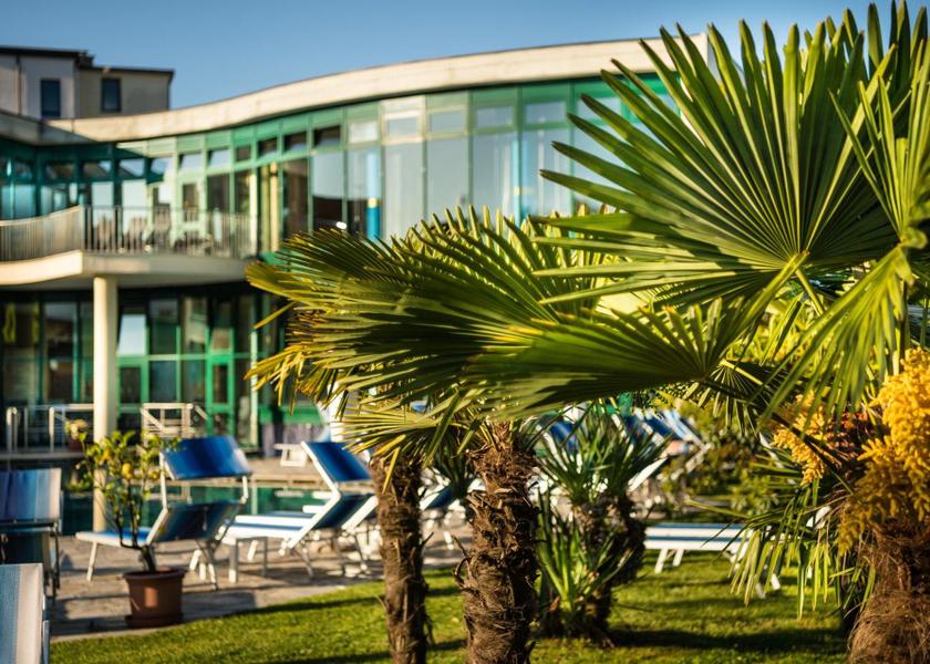 Veneto Abano Terme Garden