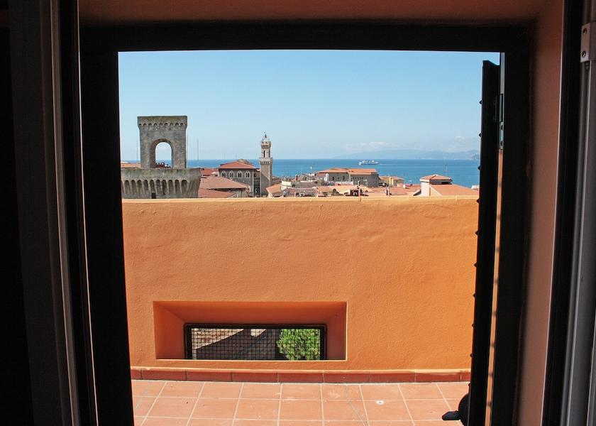 Tuscany Piombino View from Property