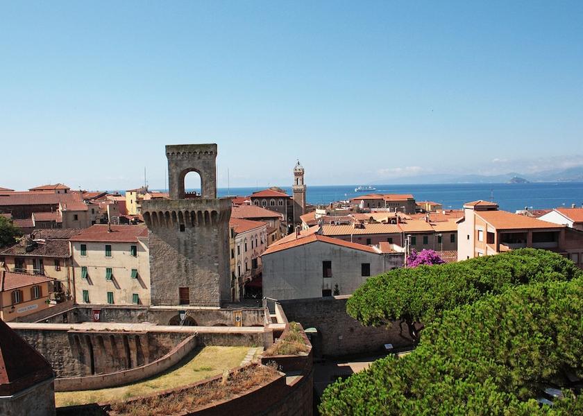 Tuscany Piombino View from Property