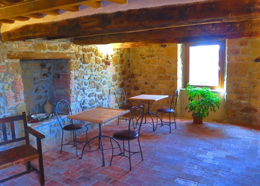 Tuscany Pitigliano In-Room Amenity