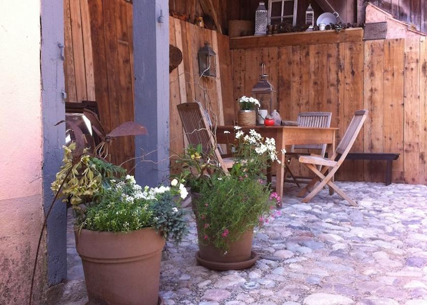 Grand Est Bischwihr Terrace