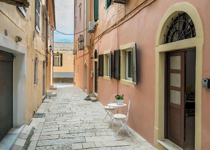 Ionian Islands Corfu Exterior Detail