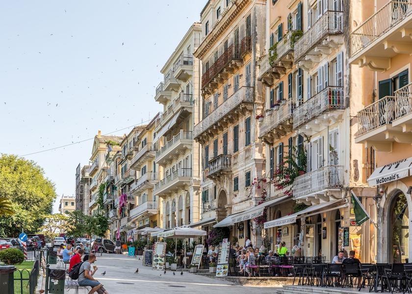 Ionian Islands Corfu Exterior Detail