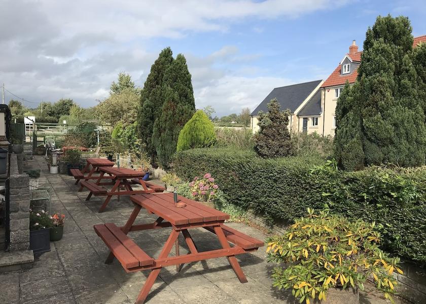 England Shepton Mallet Garden