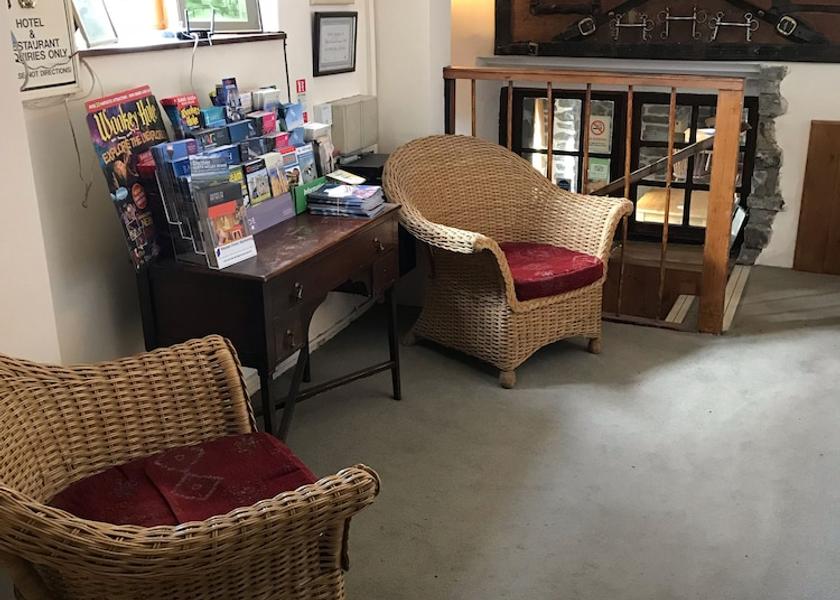 England Shepton Mallet Lobby