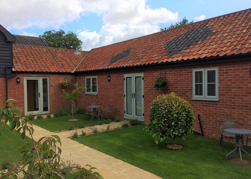England Harleston Courtyard View