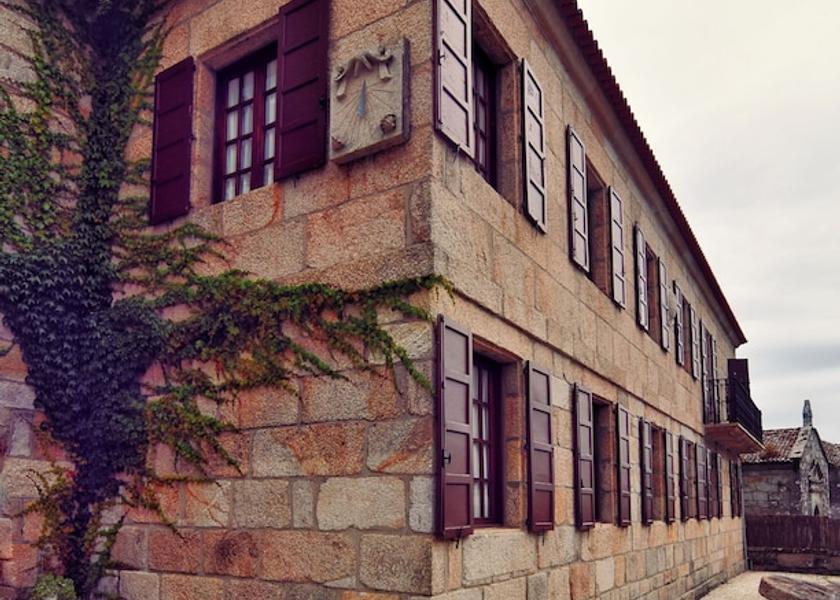 Galicia Sanxenxo Facade