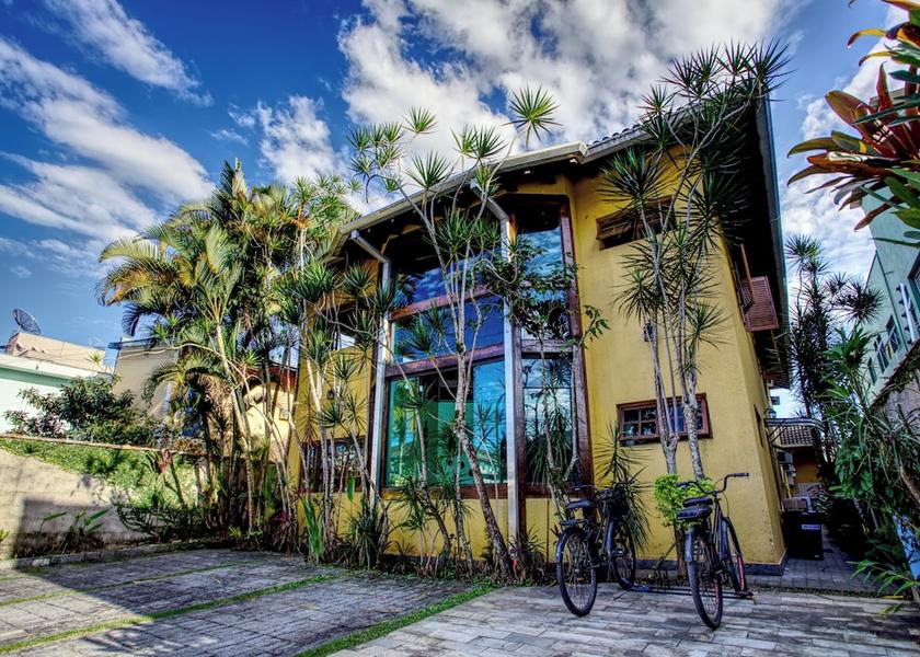São Paulo State Ubatuba Facade