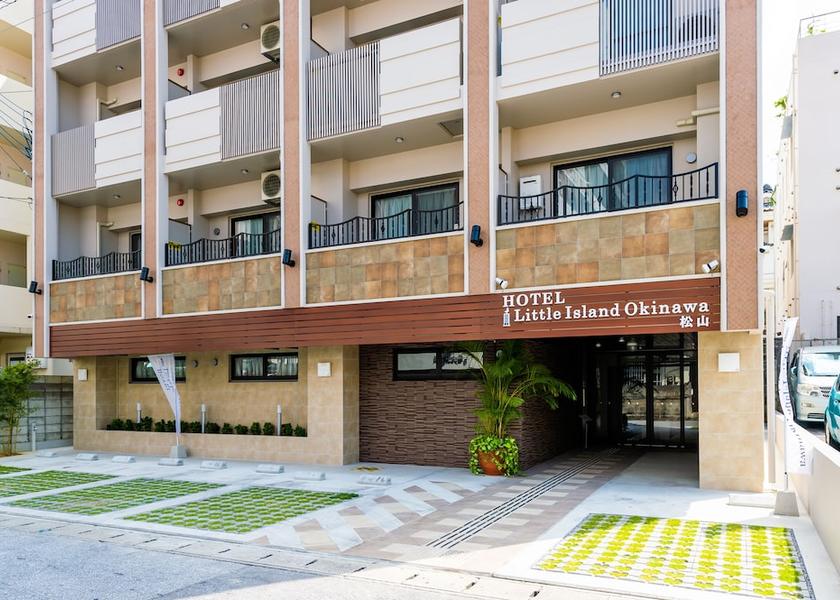 Okinawa (prefecture) Naha Facade