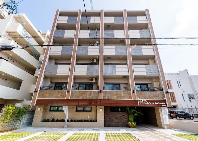 Okinawa (prefecture) Naha Exterior Detail