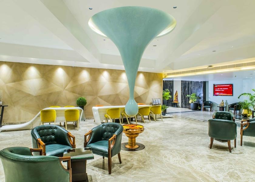 West Bengal Durgapur Lobby sitting area