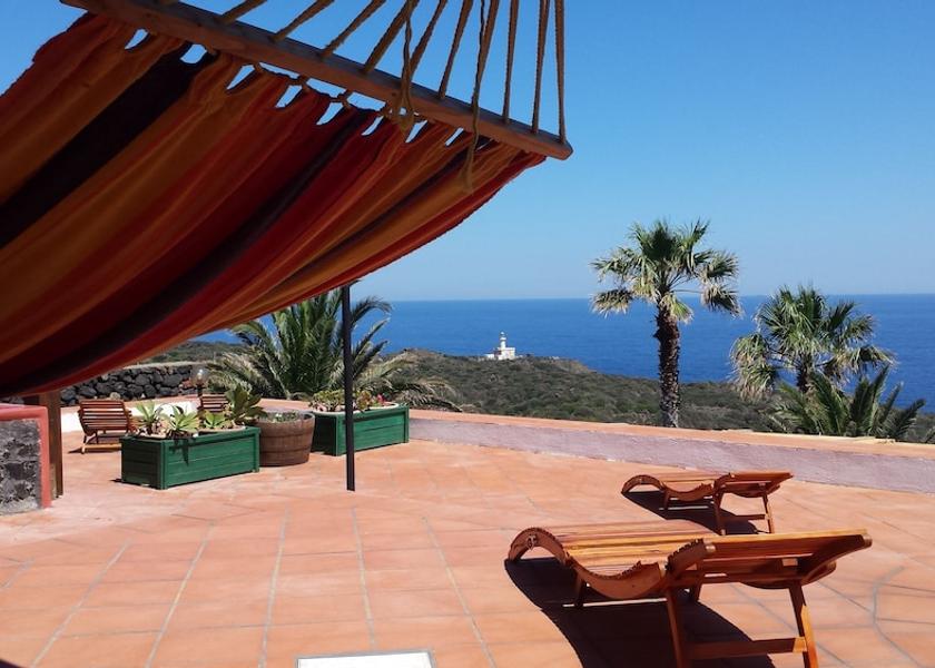 Sicily Pantelleria Terrace