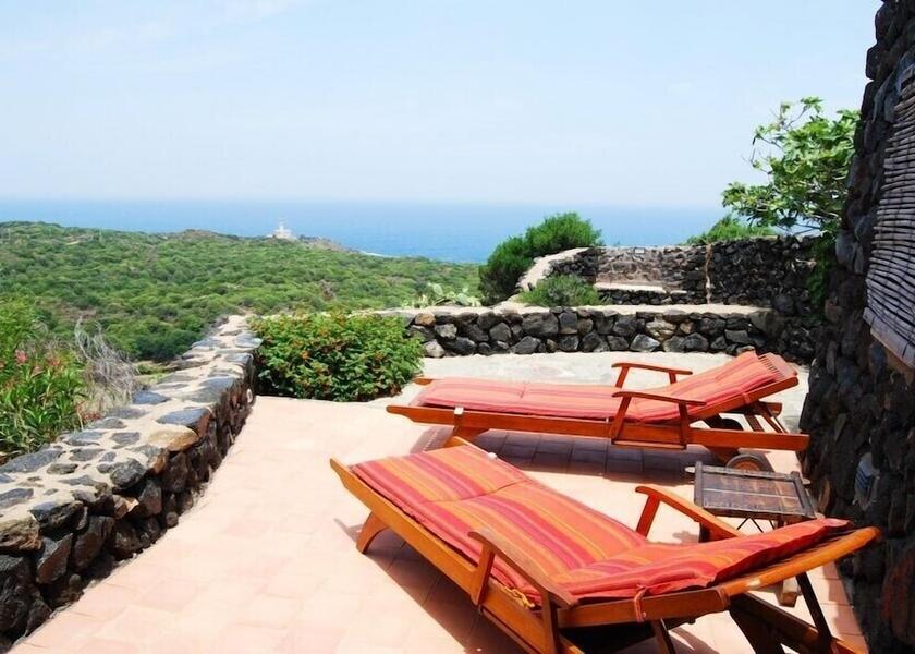 Sicily Pantelleria Terrace