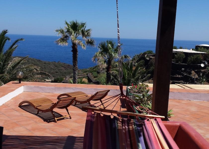 Sicily Pantelleria Terrace