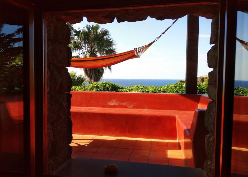 Sicily Pantelleria Exterior Detail