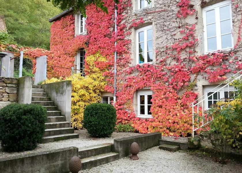 Bourgogne-Franche-Comte Autun Facade