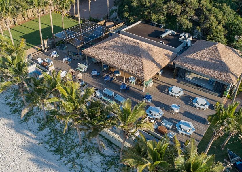  Praia do Bilene Aerial View