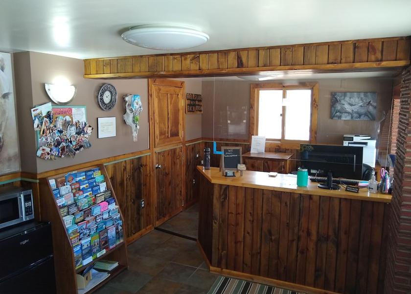 Wyoming Lusk Reception