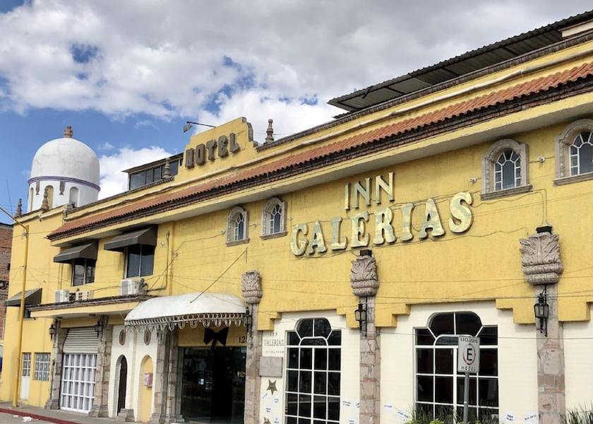 Aguascalientes Aguascalientes Facade