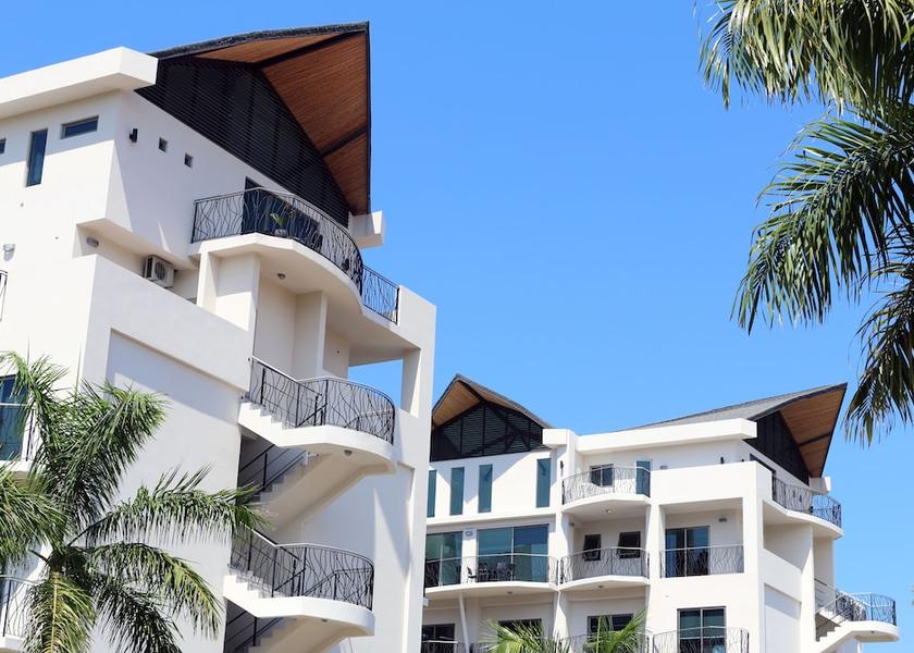 Puntarenas Jaco Facade